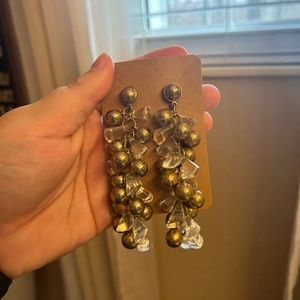 Vintage Clip- On Earrings
